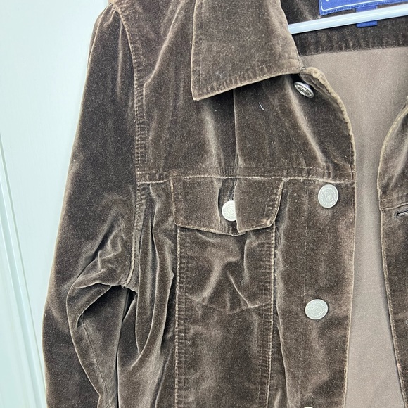 M Blue Asphalt brown courderoy jacket - Picture 5 of 11